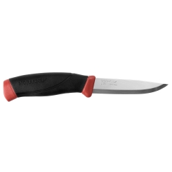 Nóż Morakniv Companion czerwony stal nierdzewna