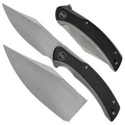 Nóż składany WE Knife Snick WE19022F-1 gray / black