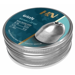 Śrut diabolo H&N Grizzly 9 mm 60 szt.