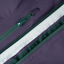 Kurtka damska Alpinus 2,5 warstwowa Rocchetta fioletowa