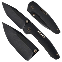Nóż składany WE Knife Trogon WE22002B-2 black