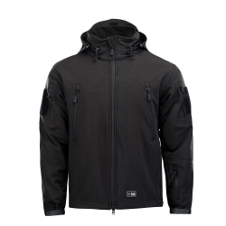 Kurtka M-Tac Soft Shell z podpinką czarna