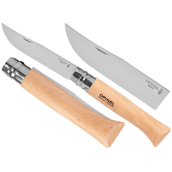 Nóż Opinel 12 inox buk