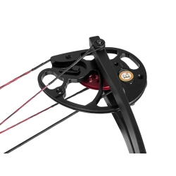 Łuk bloczkowy dla dorosłych i młodzieży  Ek Rex Quad 15-55 lb 28