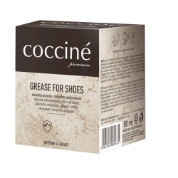 Tłuszcz ochronny do skór Coccine Grese for shoes 50 ml, bezbarwny