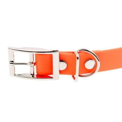 Obroża wodoodporna 4wild 20 mm 27-41 cm pomarańczowa