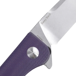 Nóż Kizer Sway back V3566N1 fioletowy