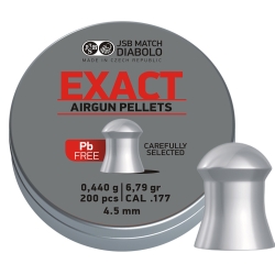 Śrut diabolo JSB Exact Lead free 4,5 mm 200 szt.