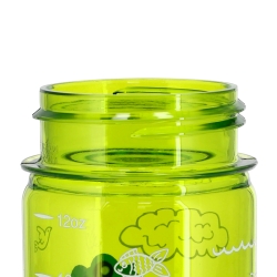 Butelka dziecięca Nalgene On The Fly 0,35 l Green Nessie