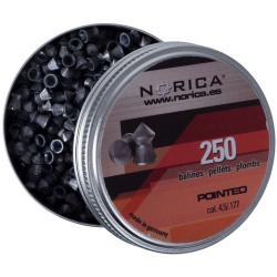 Śrut Norica Pointed 4,5 mm 250 szt.