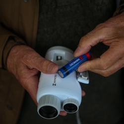 Monokular obserwacyjny noktowizor HIKMICRO by HIKVISION Heimdal H4D biały