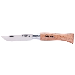 Nóż Opinel 5 inox buk