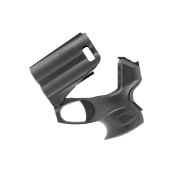 Miotacz gazu pieprzowego P2P PGS II KIT z latarką, czarny