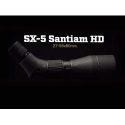 Luneta obserwacyjna Leupold SX-5 Santiam 27-55x80 HD skośna