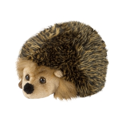 Maskotka mały Jeż Nature De Brenne 15 cm czarno-brązowy