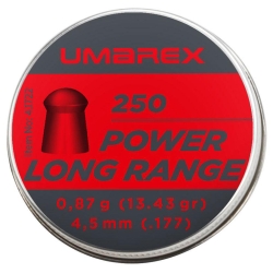 Śrut diabolo Umarex Power Long Range 4,5/250