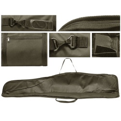 Pokrowiec soft 120 cm 1 kieszeń ciemnooliwkowy