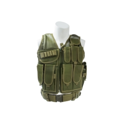 Kamizelka taktyczna MFH USMC oliwkowa