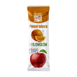 Przekąska Porcja Dobra jabłkowo-pomarańczowa 16g