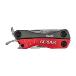 Multitool Gerber Dime czerwony