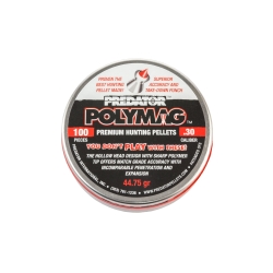 Śrut diabolo JSB Polymag Predator 7,62 mm 100 szt.