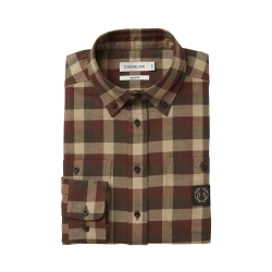 Koszula damska Chevalier Heron Holly Green Checked