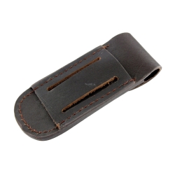 Pokrowiec na nóż 40x130 mm skóra