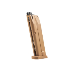 Magazynek do ASG Beretta M9 A3 FDE 6 mm