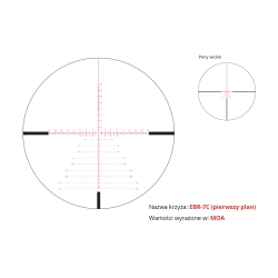 Luneta celownicza Vortex Razor II HD 4,5-27x56 FFP 34 mm EBR-7/H59/Tremor 3