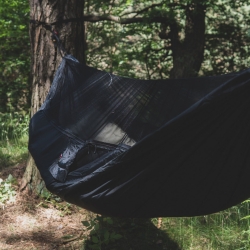Hamak TigerWood Ważka V2 z moskitierą czarny