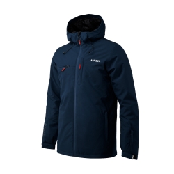 Kurtka męska Alpinus zimowa Causses granatowa