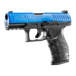 Pistolet na kule gumowe Walther PPQ M2 T4E kal. .43 niebieski