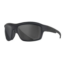 Okulary Wiley X Ozone Captivate CCOZN08 smoke grey, czarne oprawki