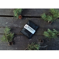 Kuchenka Piran składane SCOUT + zestaw z rusztem i paliwem