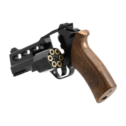 Rewolwer wiatrówka Black Ops Rhino 50DS 4,5 mm czarny