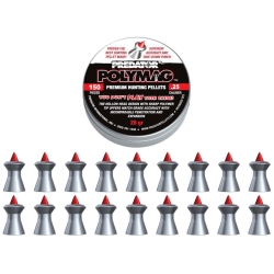 Śrut diabolo JSB Polymag Predator 6,35 mm 150 szt.