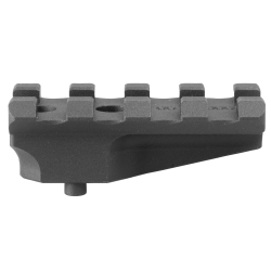 Szyna montażowa Picatinny Audere Levitas / PSR H15 czarna