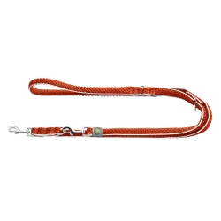 Smycz przepinana Hilo pomarańczowa