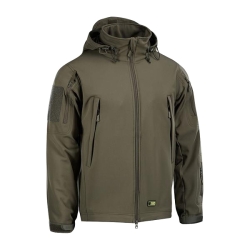 Kurtka męska  M-Tac Soft Shell oliwkowa