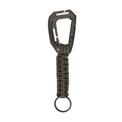 Brelok Mil-Tec z karabińczykiem Molle oliwkowy
