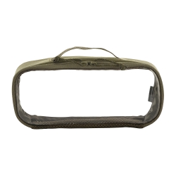 Organizer ergonomiczny M-Tac przezroczysty Elite Medium zielony