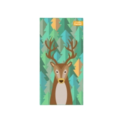 Ręcznik szybkoschnący Outrest z jeleniem pomarańczowy