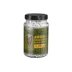 Kulki BB do ASG Elite Force Premium 0,25 g 6 mm 3000 szt.