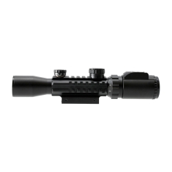 Luneta celownicza Combat 3-9x32 TAC 30 mm iRD Mildot + montaż 22 mm