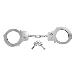 Kajdanki MFH - chrom