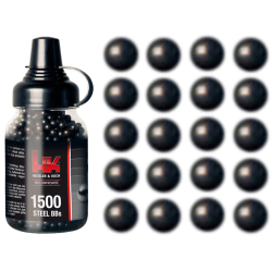 Śrut BBs Heckler&Koch Umarex 4,5 mm 1500 szt. Premium
