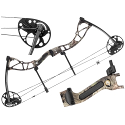 Łuk bloczkowy dla dorosłych Poe Lang Ek Assasin Exterminator 15-70lb 30