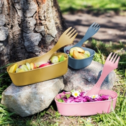 Łyżkowidelec Light My Fire Spork O Bio czarny