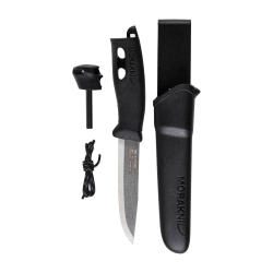 Nóż Morakniv Companion Spark czarny stal nierdzewna