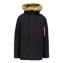 Kurtka Alpha Industries Explorer czarna